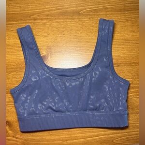 Women’s Zyia Athletic Bra Cheetah Print Size XS